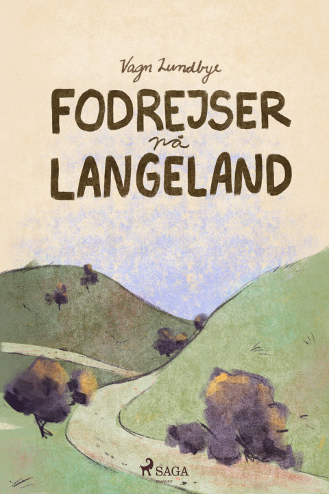 Omslag: Fodrejser på Langeland