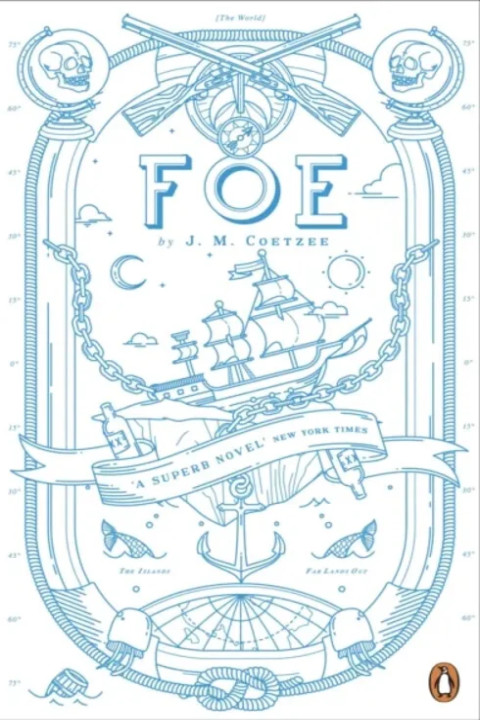 Omslag: Foe
