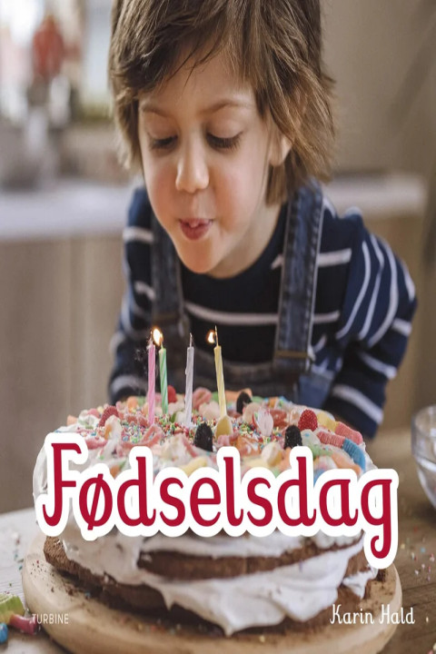 Omslag: Fødselsdag