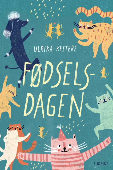 Omslag: Fødselsdagen
