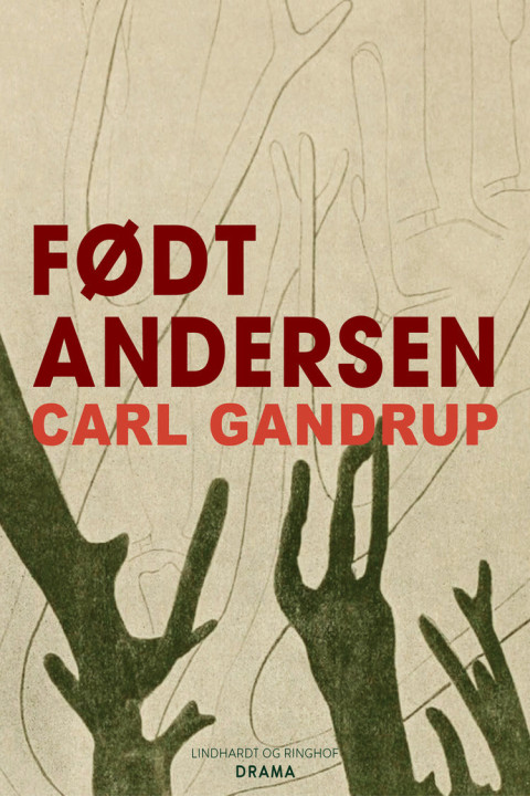 Omslag: Født Andersen