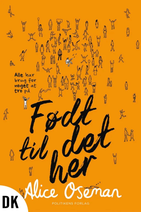 Omslag: Født til det her