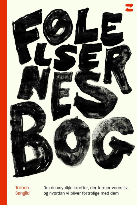 Omslag: Følelsernes bog
