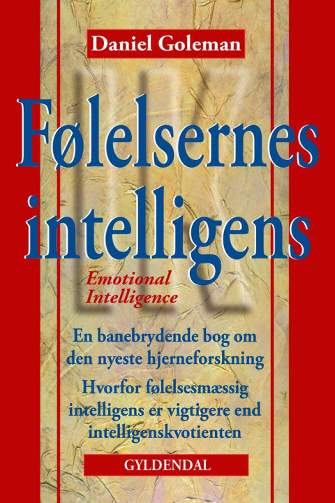 Omslag: Følelsernes intelligens - Emotional Intelligence