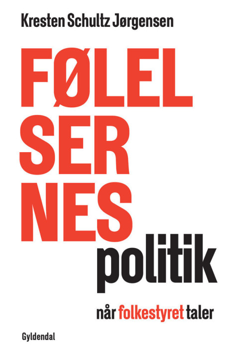 Omslag: Følelsernes politik