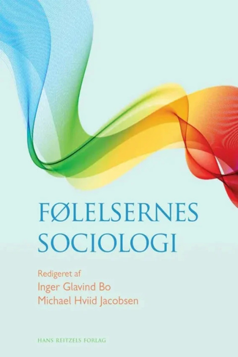 Omslag: Følelsernes sociologi