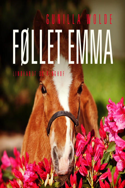 Omslag: Føllet Emma