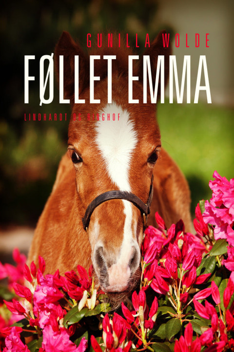 Omslag: Føllet Emma