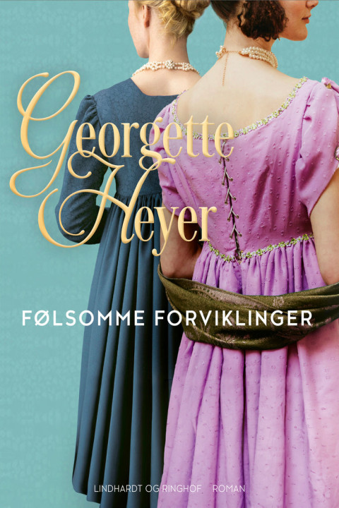 Omslag: Følsomme forviklinger