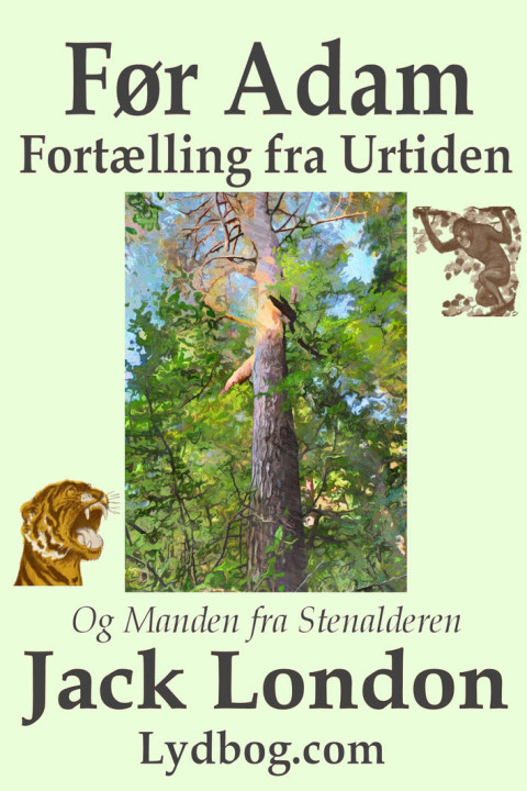 Omslag: Før Adam