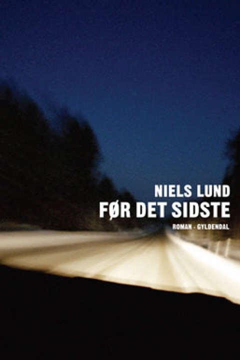 Omslag: Før det sidste