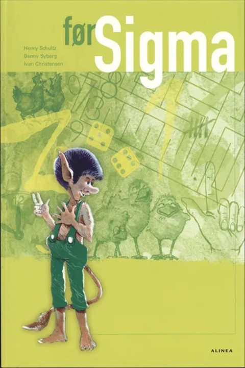 Omslag: Før Sigma, Elevbog