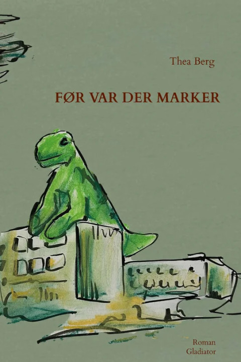 Omslag: Før var der marker