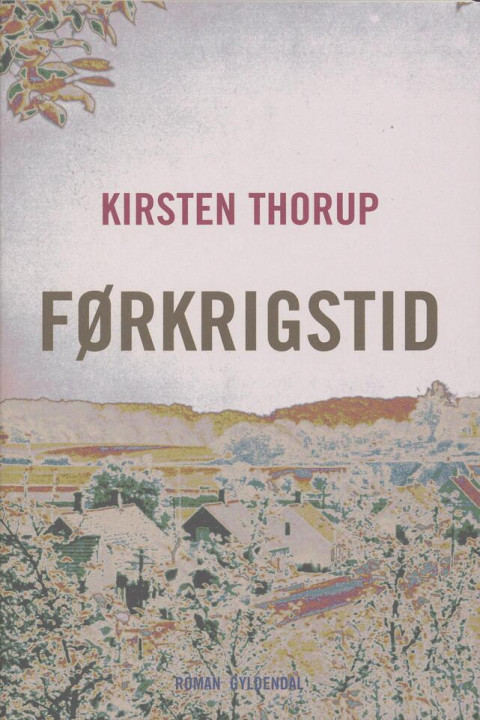 Omslag: Førkrigstid