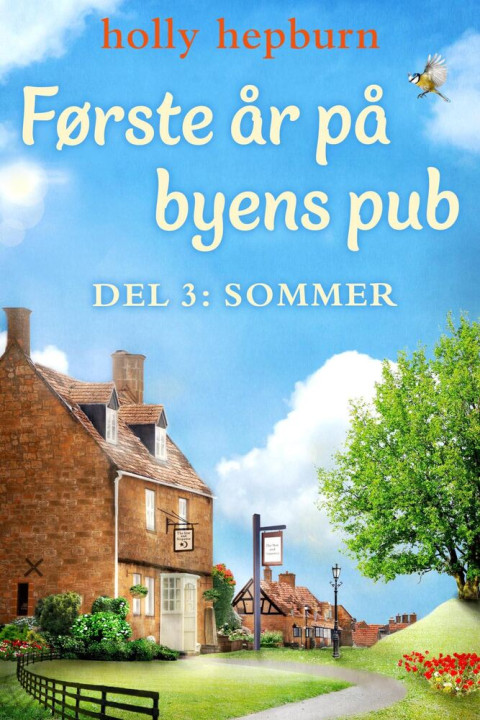 Omslag: Første år på byens pub 3: Sommer