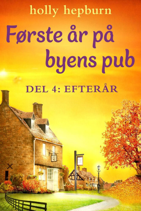 Omslag: Første år på byens pub 4: Efterår