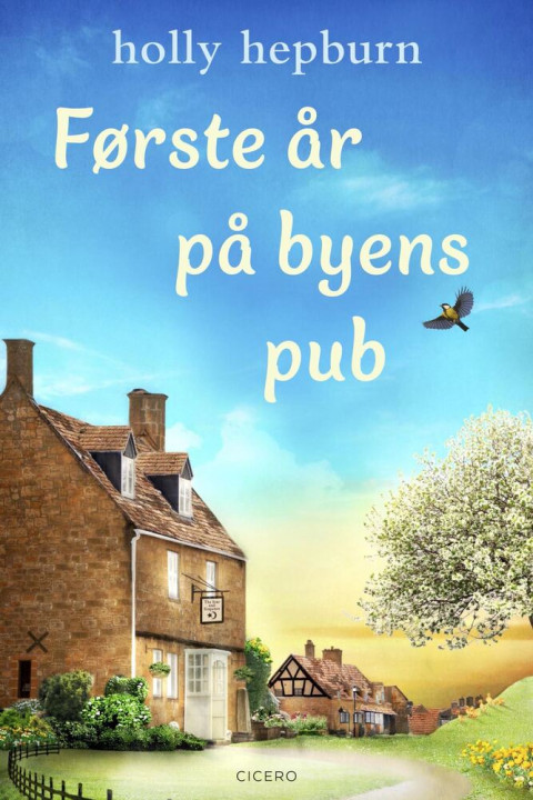 Omslag: Første år på byens pub