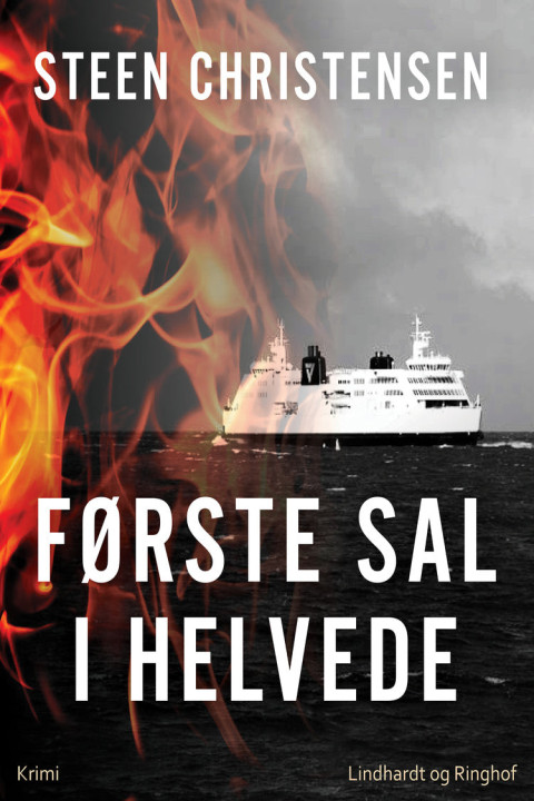 Omslag: Første sal i helvede