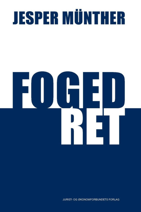 Omslag: Fogedret
