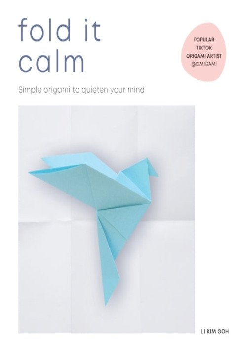 Omslag: Fold It Calm