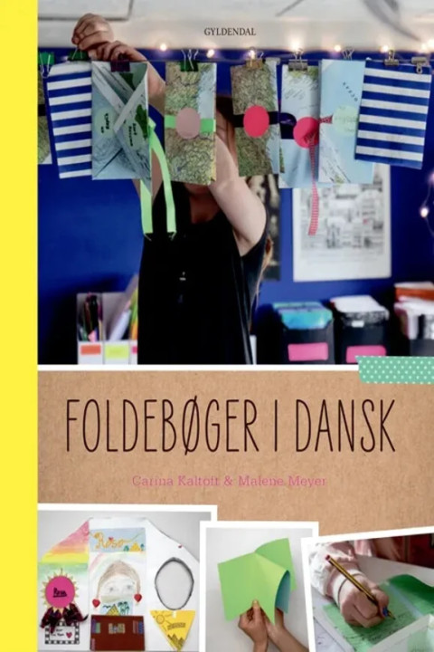 Omslag: Foldebøger i dansk