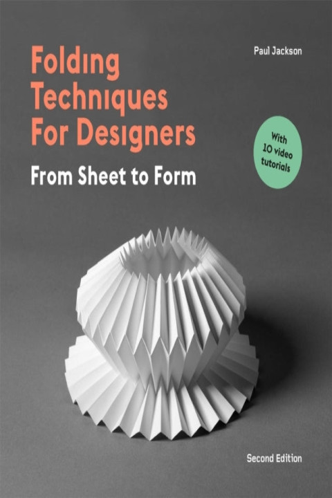 Omslag: Folding Techniques for Designers Second Edition