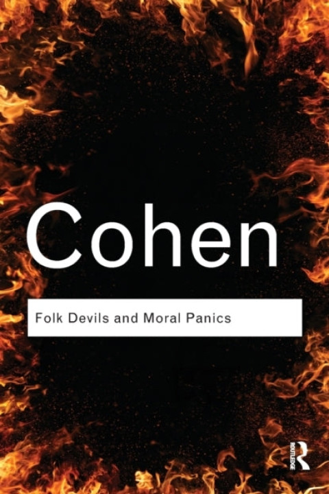 Omslag: Folk Devils and Moral Panics