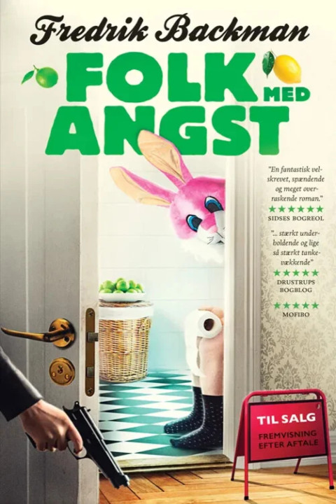 Omslag: Folk med angst