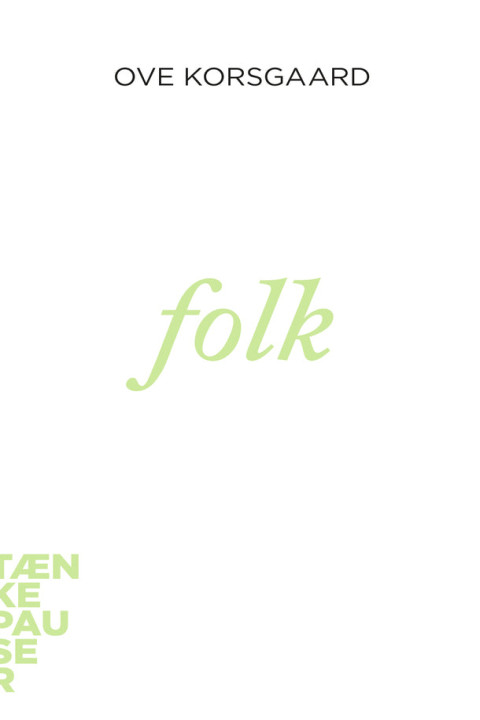 Omslag: Folk