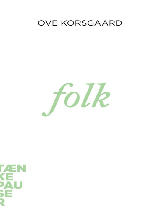 Omslag: Folk
