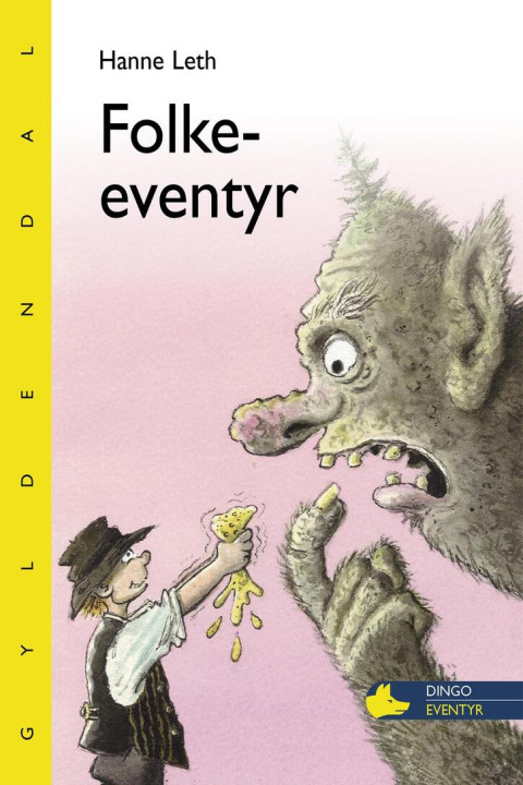 Omslag: Folkeeventyr