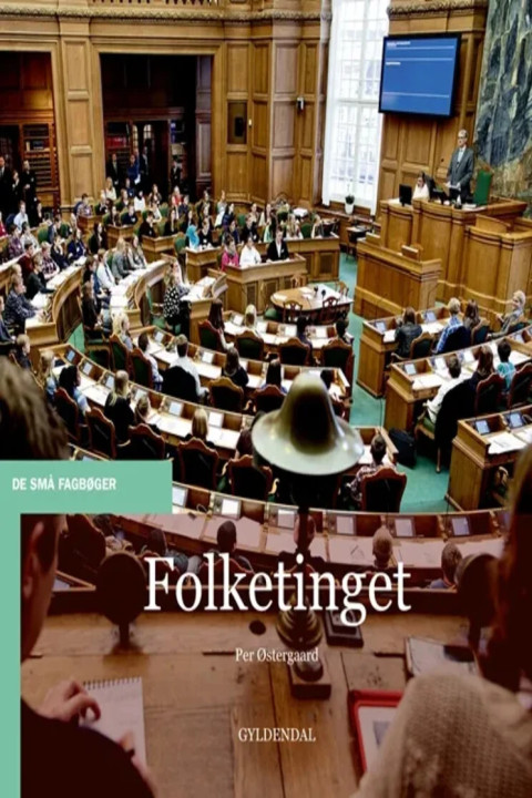 Omslag: Folketinget