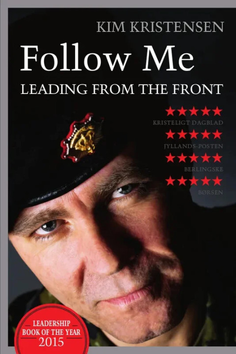 Omslag: Follow Me - Leading From The Front