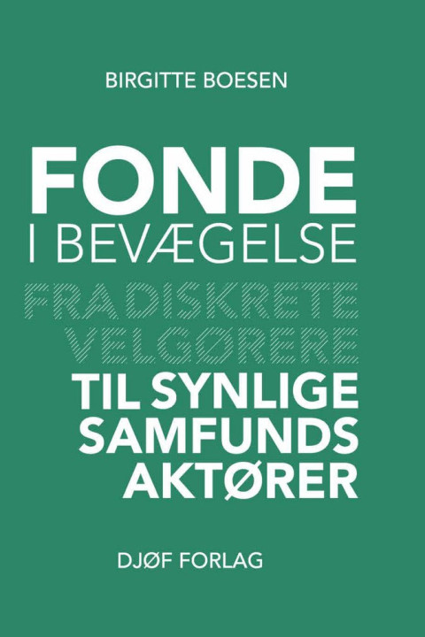 Omslag: Fonde i bevægelse