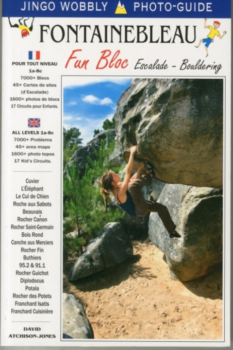 Omslag: Fontainebleau Fun Blocescalade - Bouldering