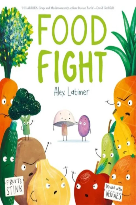 Omslag: Food Fight