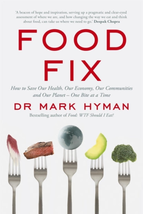 Omslag: Food Fix