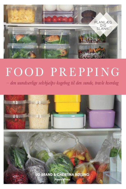 Omslag: Food Prepping
