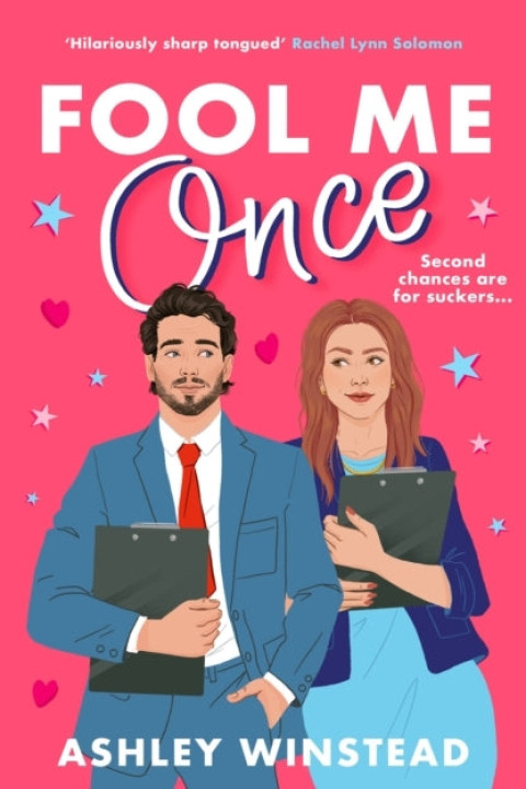 Omslag: Fool Me Once A Simmering, Sizzling Second-Chance Romcom From