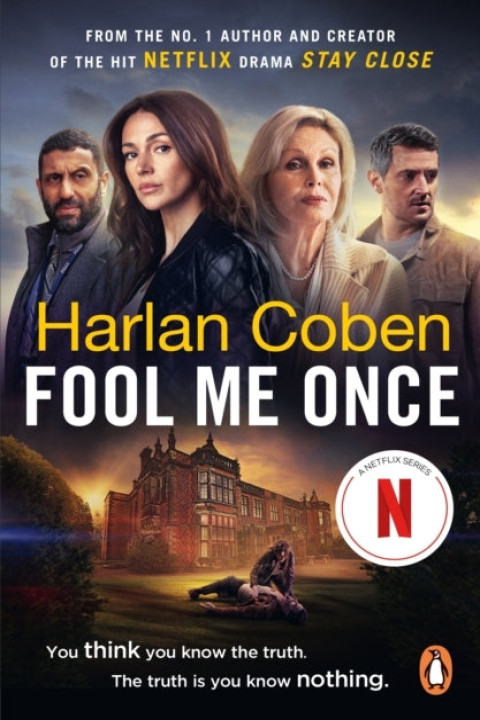 Omslag: Fool Me Once
