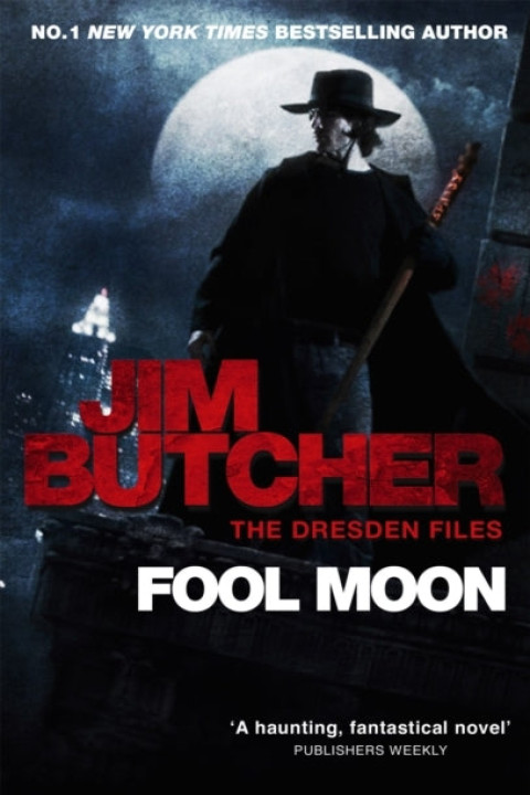 Omslag: Fool Moon