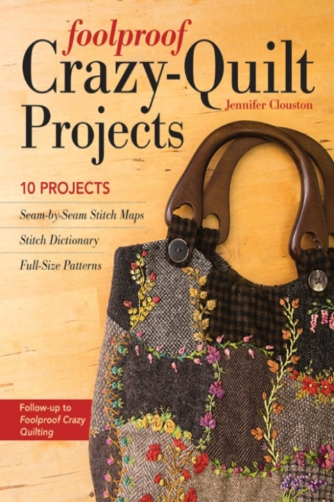 Omslag: Foolproof Crazy-quilt Projects