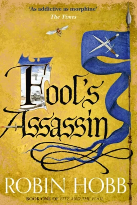 Omslag: Fools Assassin