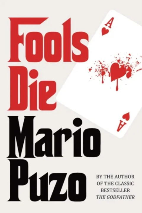 Omslag: Fools Die