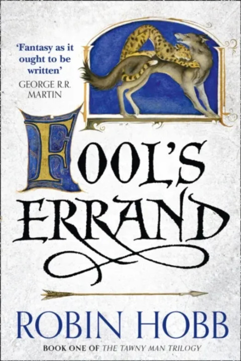 Omslag: Fools Errand