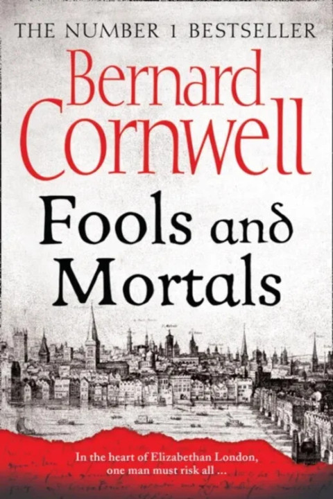 Omslag: FOOLS & MORTALS PB