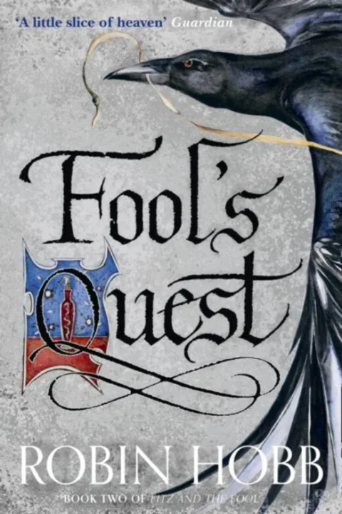 Omslag: FOOLS QUEST FITZ og FOOL2 PB