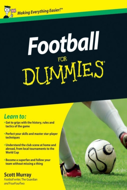 Omslag: Football For Dummies