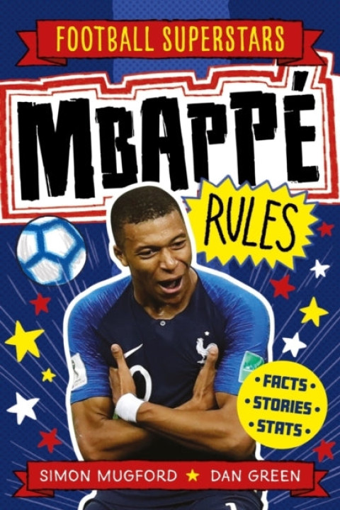 Omslag: Football Superstars Mbappe Rules