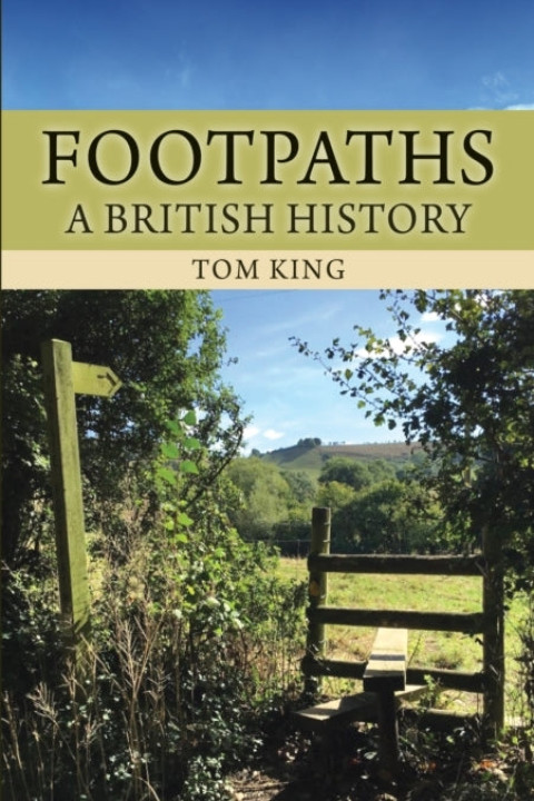 Omslag: Footpaths A British History